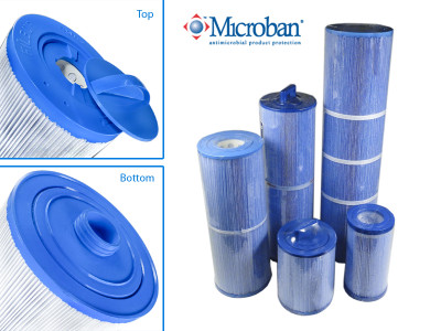 Hot Tub Filter 6-5/8" x 15-1/2" 60 Sq/Ft Cartridge, APCC7335M