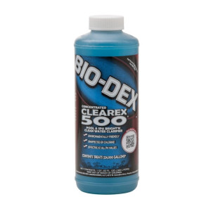 Bio-Dex 32 Oz #500 Clearex 500 Clarifier, CX532