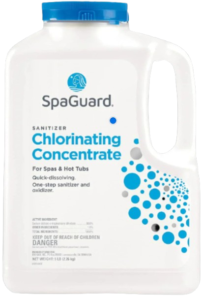 SpaGuard Chlorinating Concentrate 80 oz (5 lb) | 42616BIO