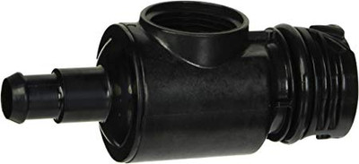 Zodiac Black UWF Quick Disconnect, D30