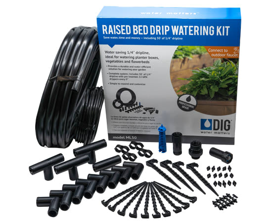 DIG ML50 Raised Bed Drip Kit