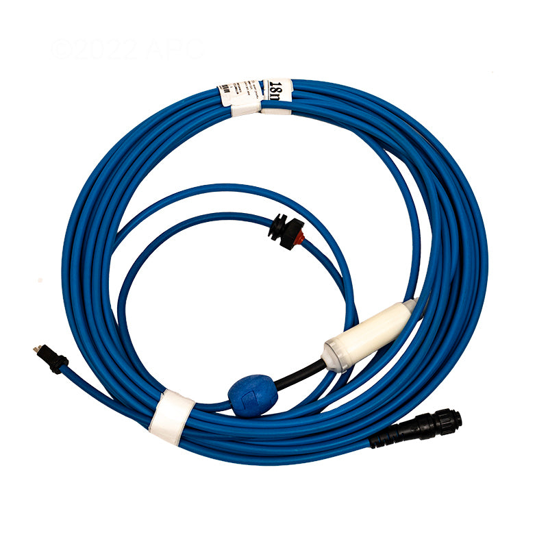 Dolphin 57' Replacement Robotic Cleaner Cable with Swivel, 99958907-DIY