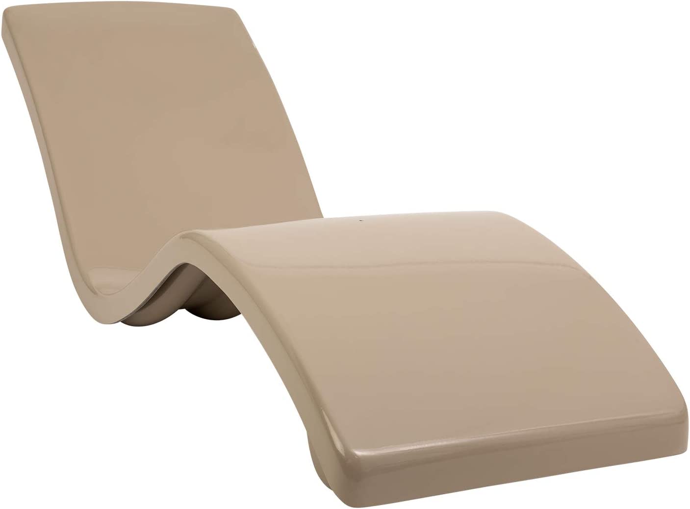 S.R. Smith Destination Lounger, Individual, Tan
