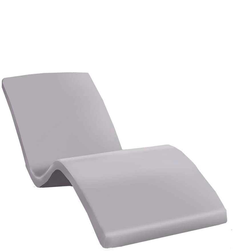 Destination Pool Lounger - Solid Gray