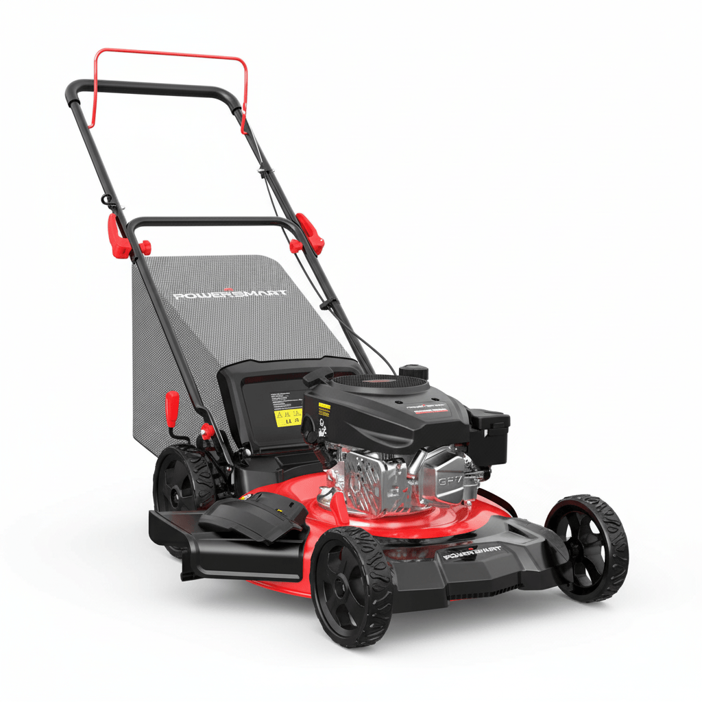 21" 144cc Gas Push 3-in-1 Lawn Mower DB8621P