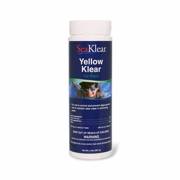 SeaKlear Yellow Klear | 2 LB | 90525SKR