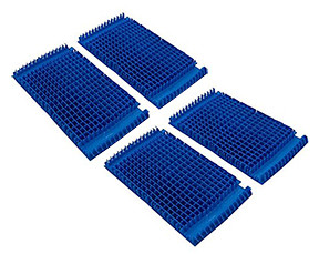 Maytronics Blue PVC DNY Brush, Pack of 4, 6101655-R4