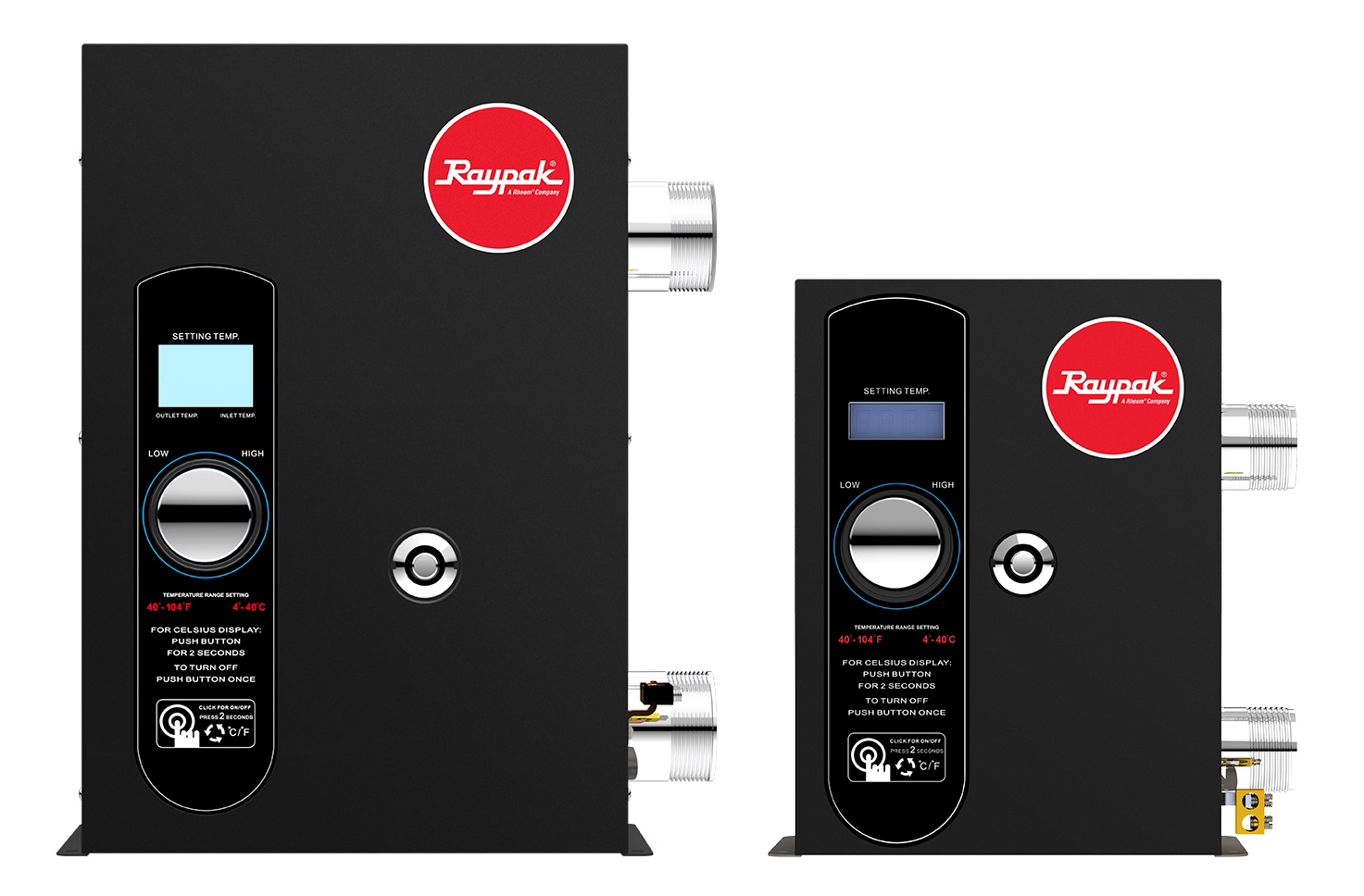 Raypak E3T 5.5kW Electric Pool & Spa Heater – 18,767 BTU | ELS0011-1-TiB