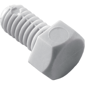 Pentair Legend White Sweep Hose Adjustment Screw, EB20