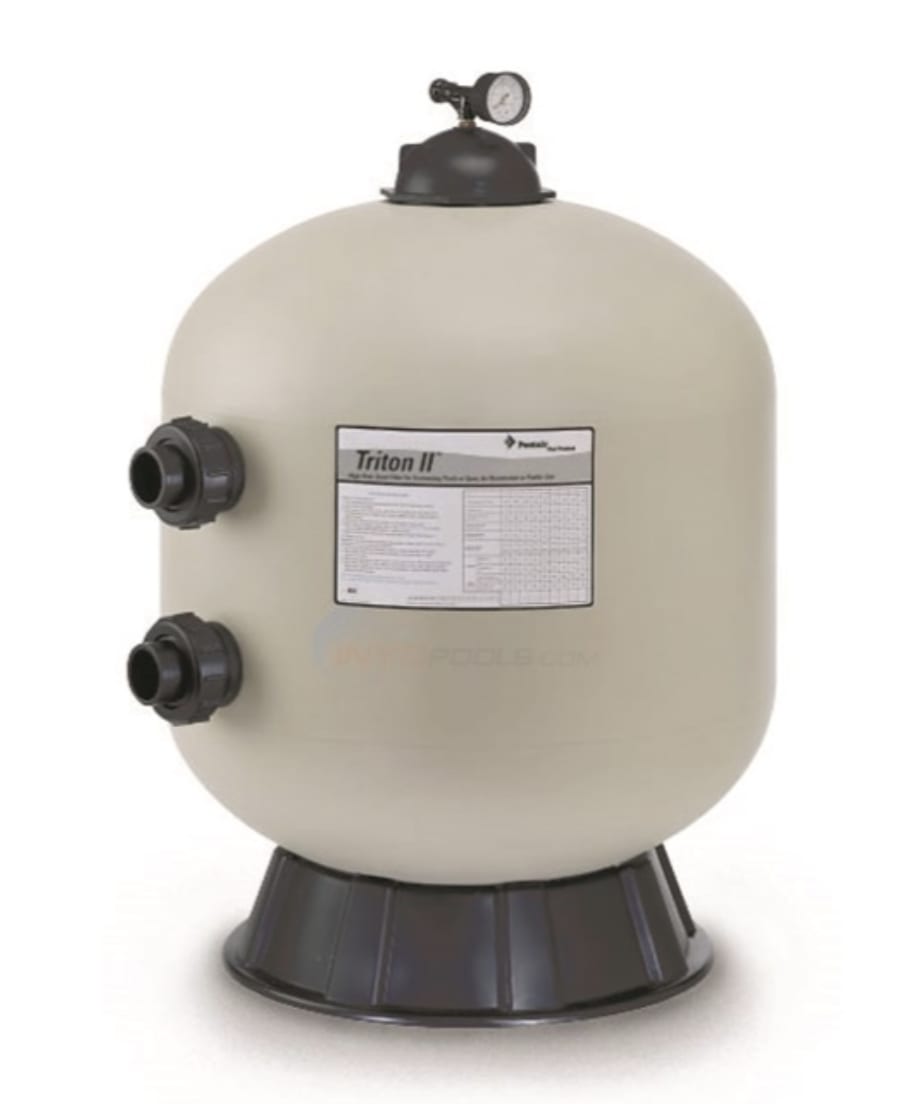 Pentair Triton II TR100 30" Side Mount Sand In-Ground Pool Filter