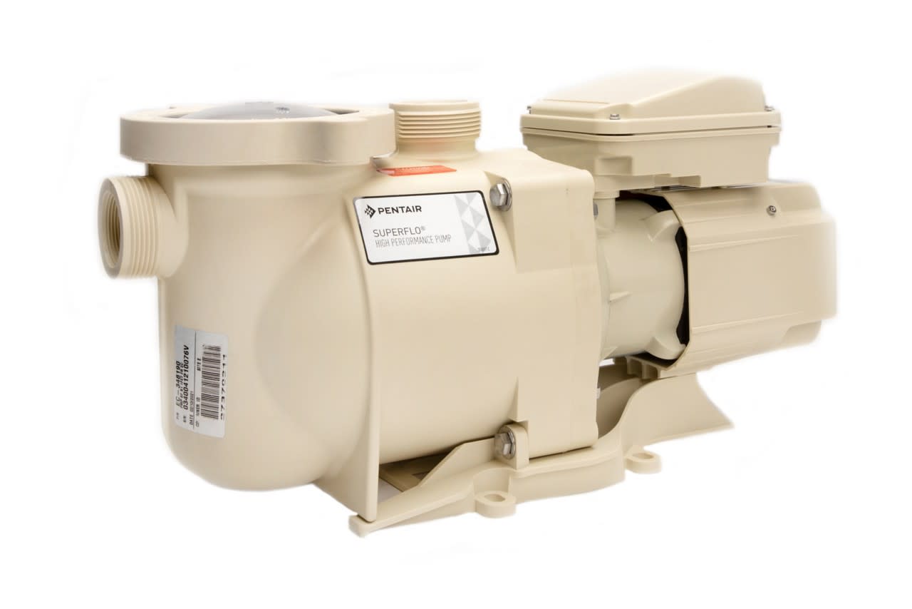 Pentair SuperFlo High Performance Pool Pump, DOE 1.1 THP 115-230V