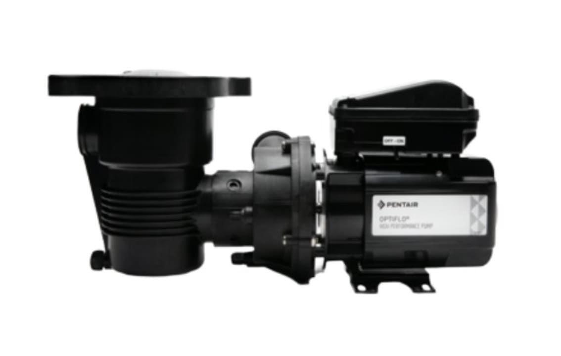 Pentair OptiFlo Vertical Discharge Aboveground Pool Pump with 3' Cord 1THP
