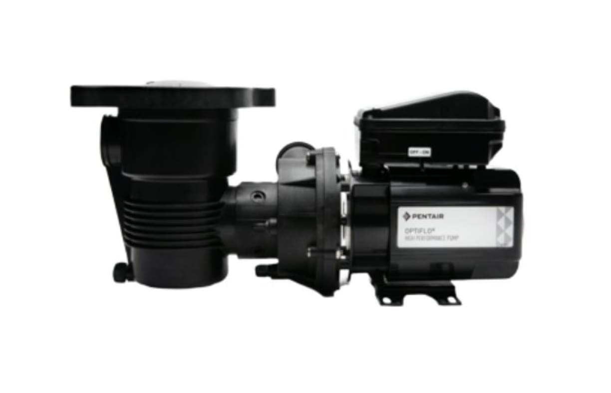 Pentair OptiFlo Horizontal Discharge Pump 3' Twist Lock Plug 1.0 THP 115V