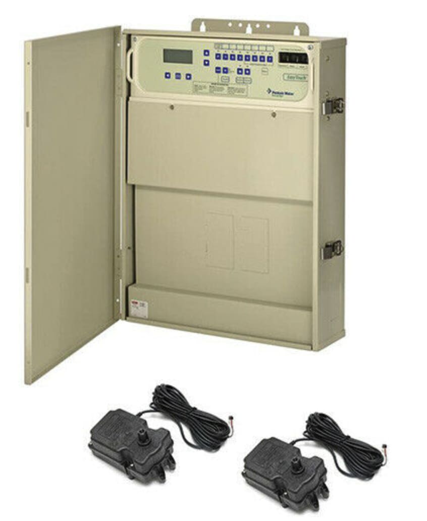 Pentair EasyTouch 8 Pool / Spa Combo with 2 Actuators