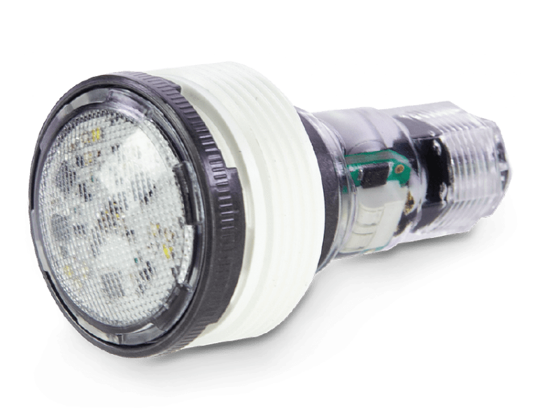 Pentair MicroBrite White Pool and Spa LED Light, 12V 100' Cord