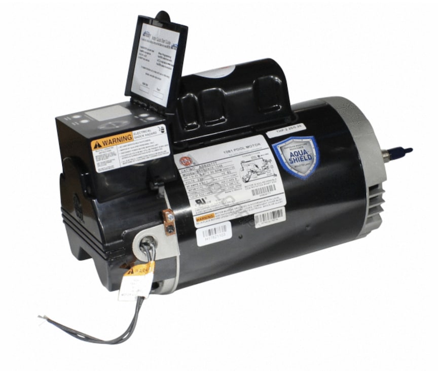 Nidec ODP Threaded Motor W/ Timer