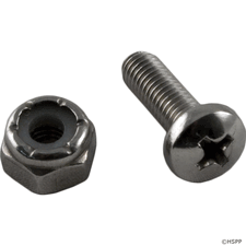 Pentair Legend Feed Mast To Vac Tube Nut & Bolt, EU79