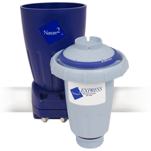 Zodiac Nature2 Express Mineral Sanitizer for Inground Pools Up to 25,000 Gallons, W20086