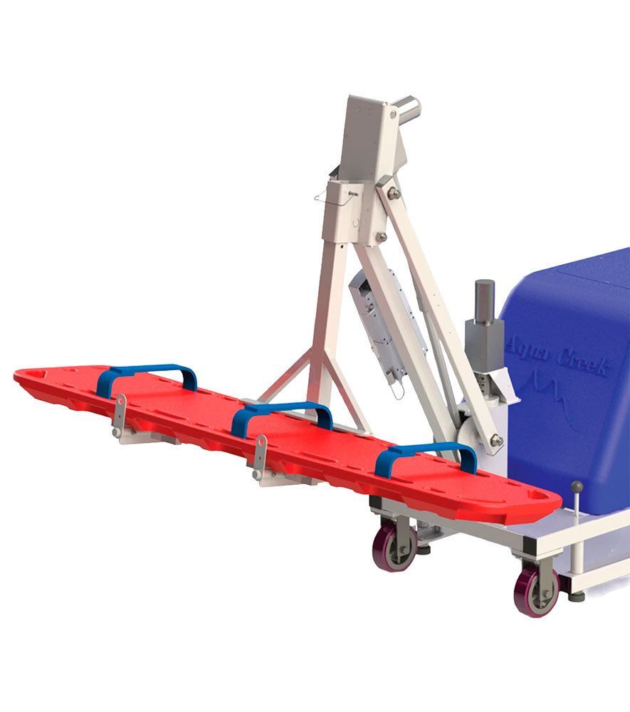 Spineboard Attachment for Revolution and Mighty Series Pool Lifts