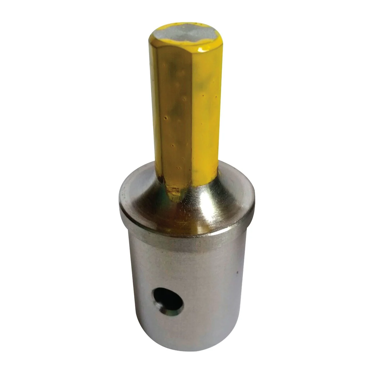 Heavy-Duty 3/8″ Drive-End Drill Adapter f/Forage Sampler (C33851)