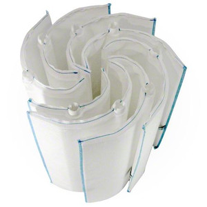 Universal Complete D.E. Grid Set for 48 Sq/Ft Filters, 11" x 24" Grids, 7 Full, 1 Partial Top Manifold Style, FC-9540