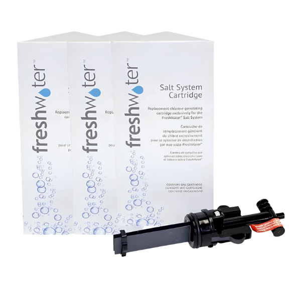 FreshWater Salt System Cartridge - 3 Pack