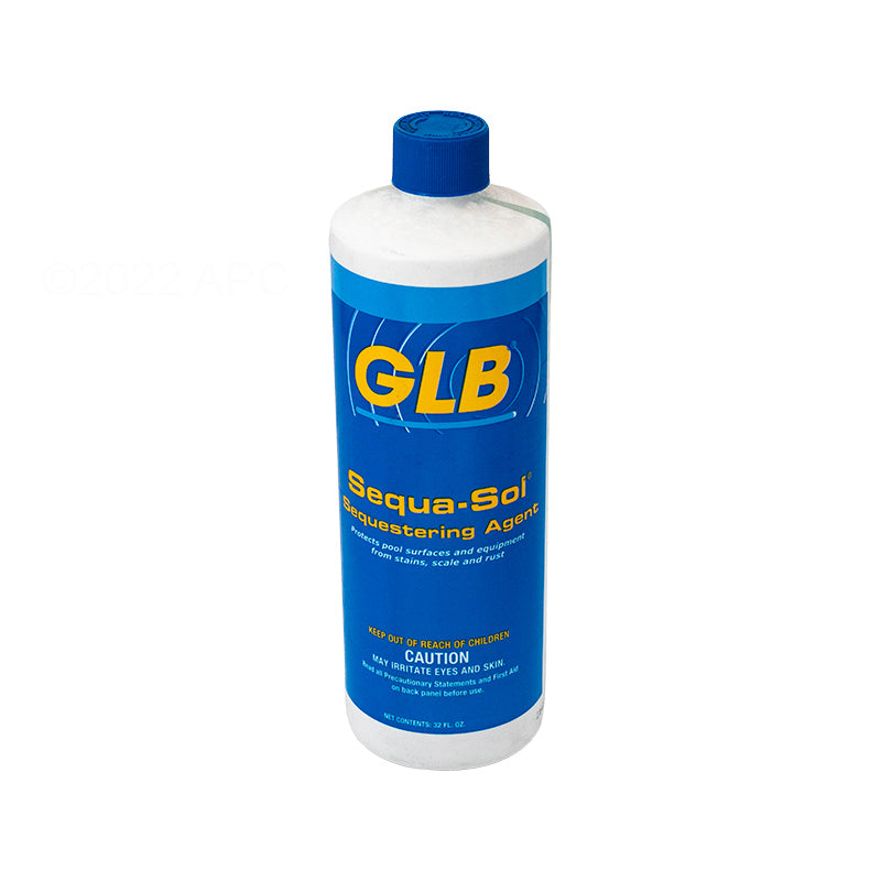 GLB Sequa-Sol Sequestering Agent 1 qt / 32 oz | 71016A