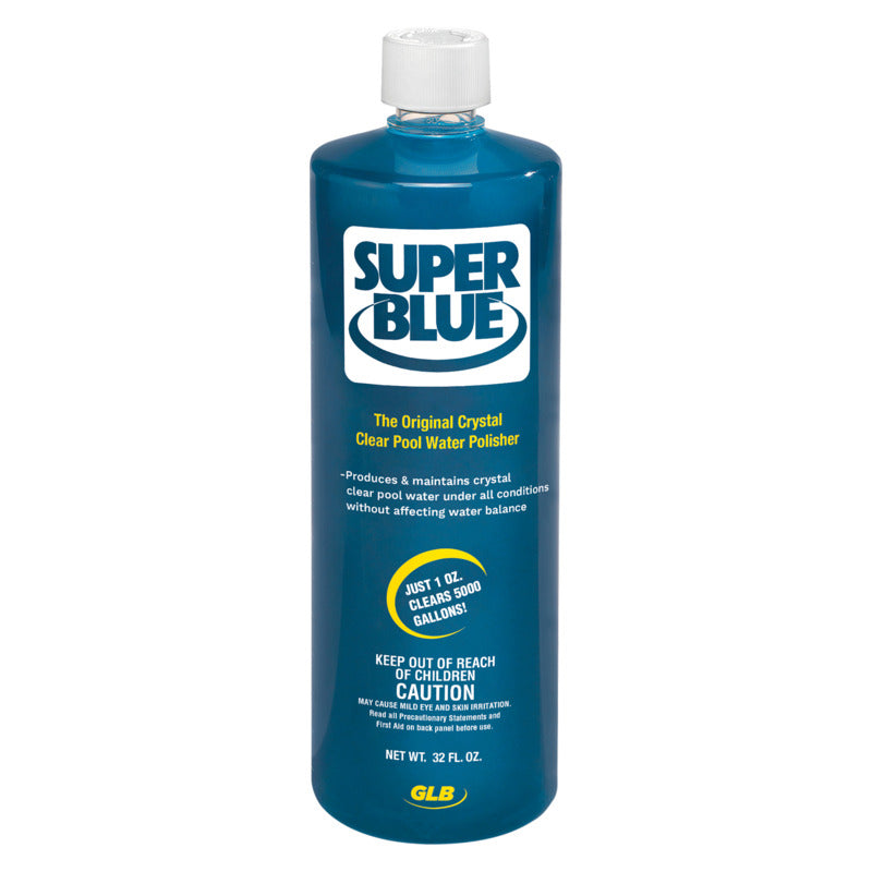 GLB Super Blue Clarifier 1 qt / 32 oz | 71205