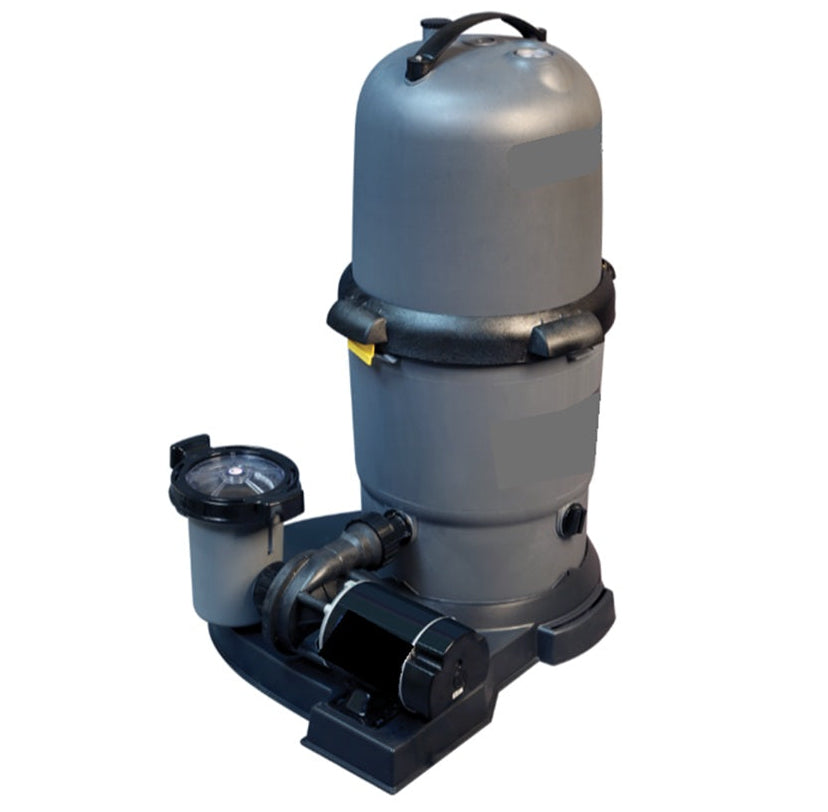 Genesis 100 Sq Ft Cartridge Filter with 2 HP Pump, GP52051473S, 3-Year Warranty