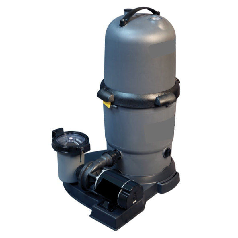 Genesis 150 Sq Ft Cartridge Filter with 2 HP Pump, GP52051673S, 3-Year Warranty