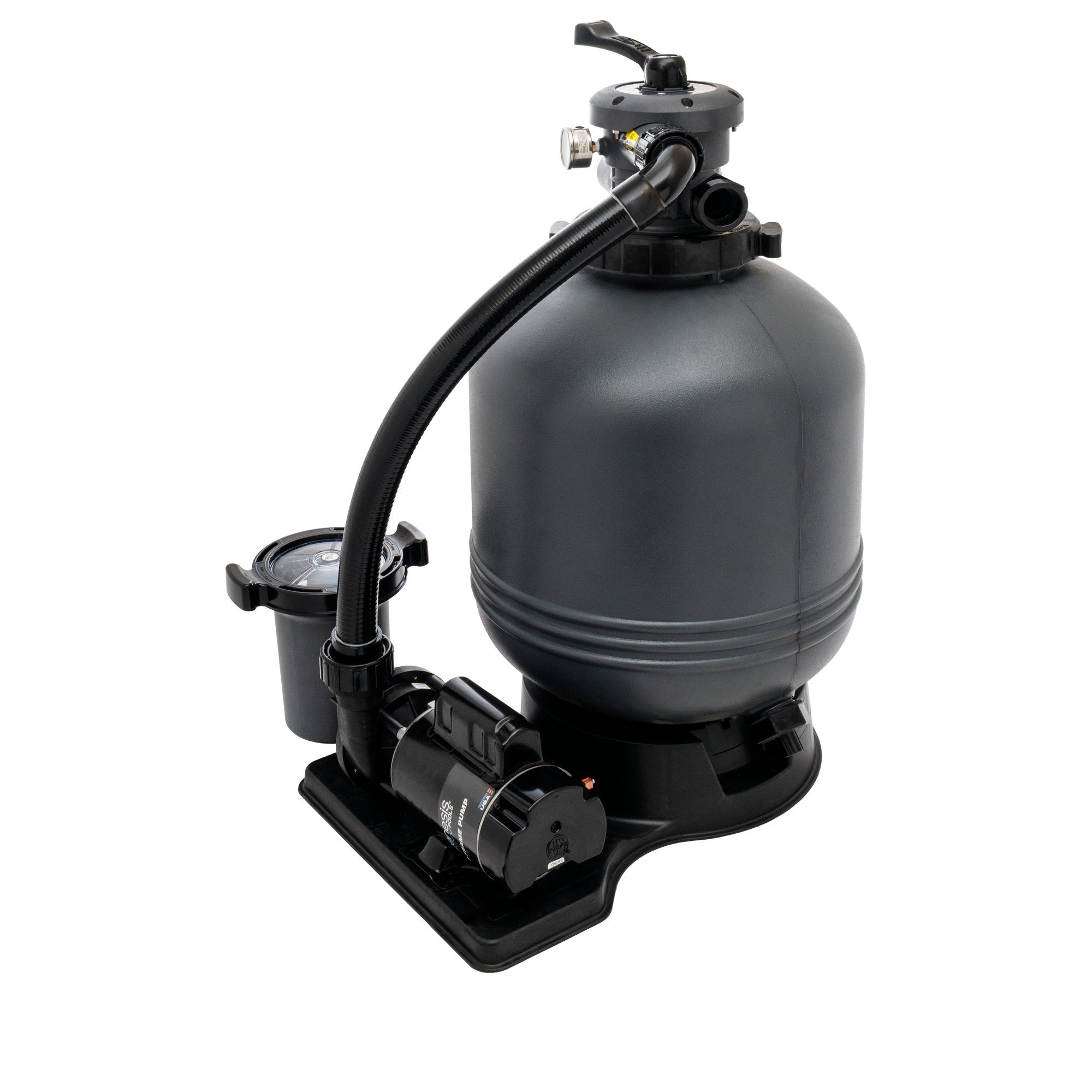 Genesis 19" Sand Filter with 1 HP Pump, GP52053373S, 3-Year Warranty