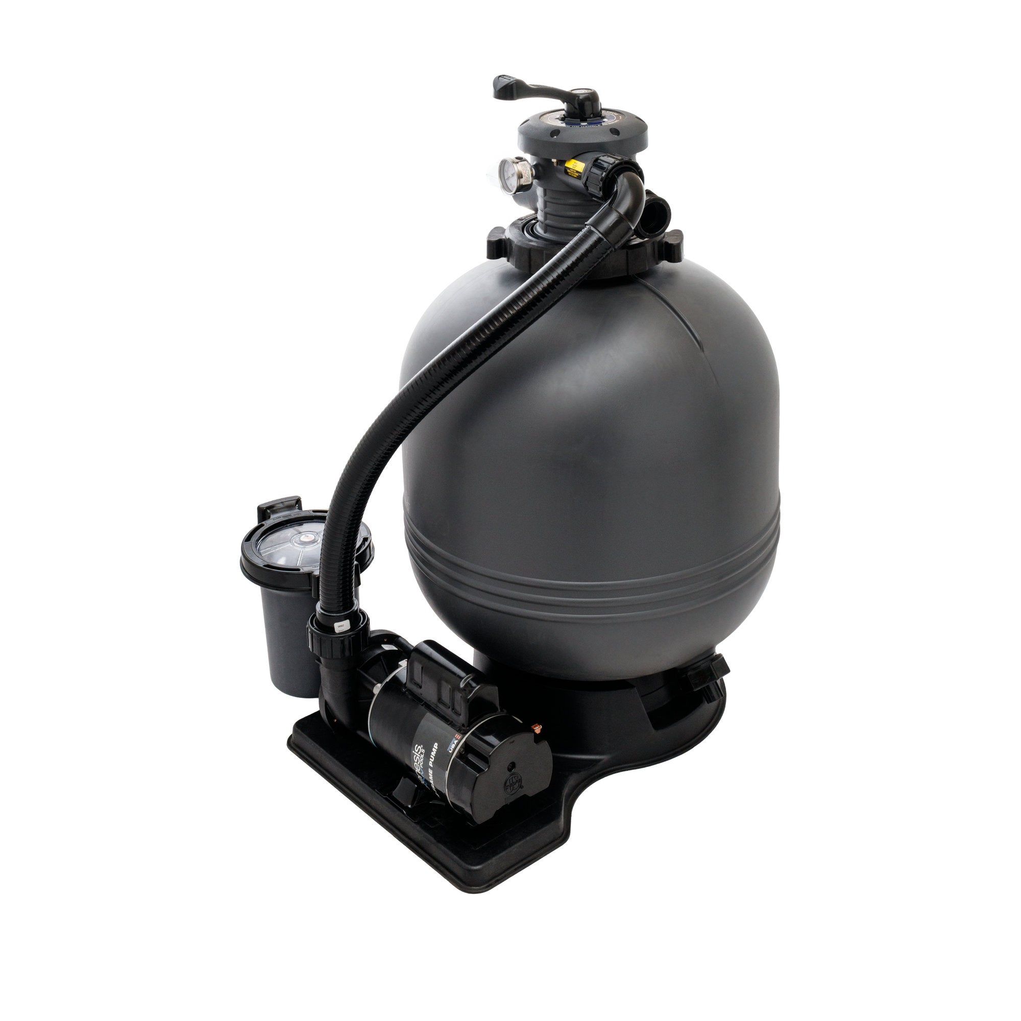 Genesis 22" Sand Filter with 2 HP Pump, GP52053473S, 3-Year Warranty