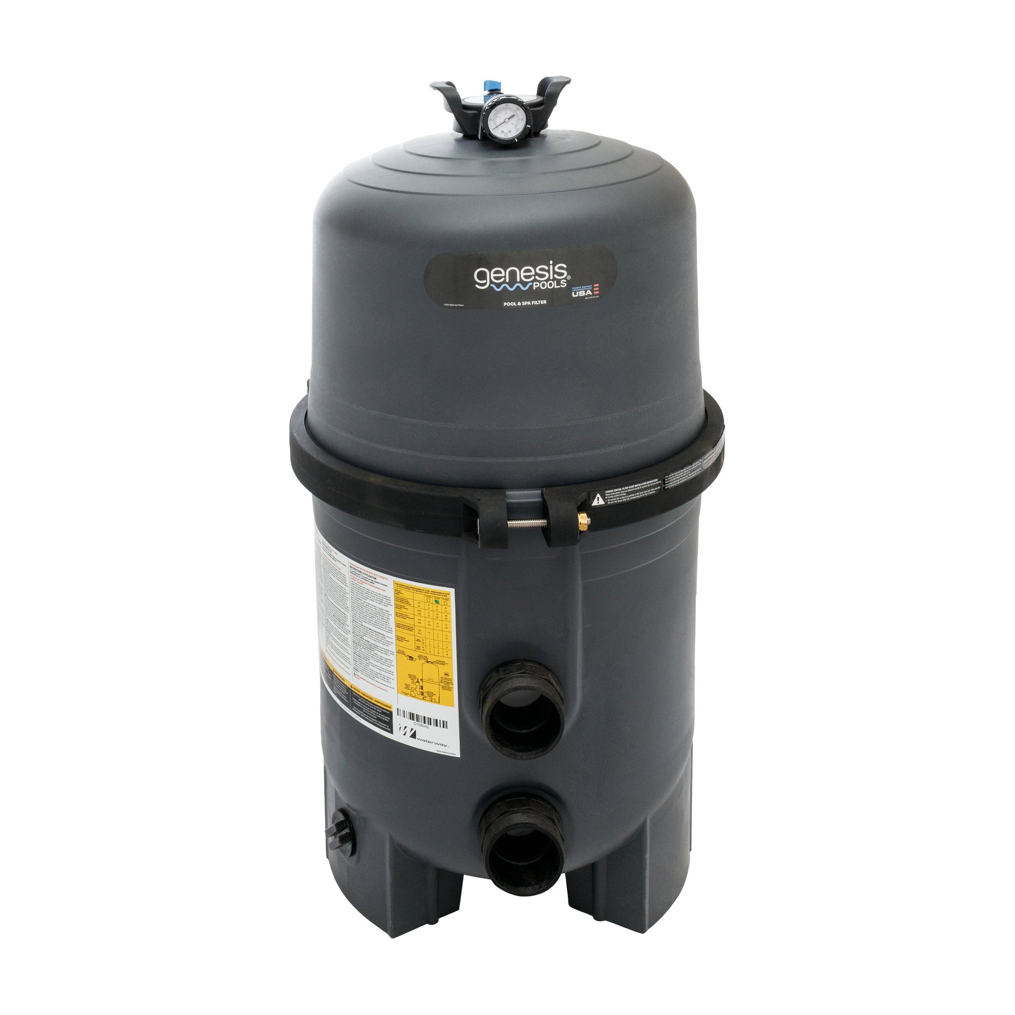 Genesis 48 Sq Ft D.E. Filter, GP570004807, 3-Year Warranty