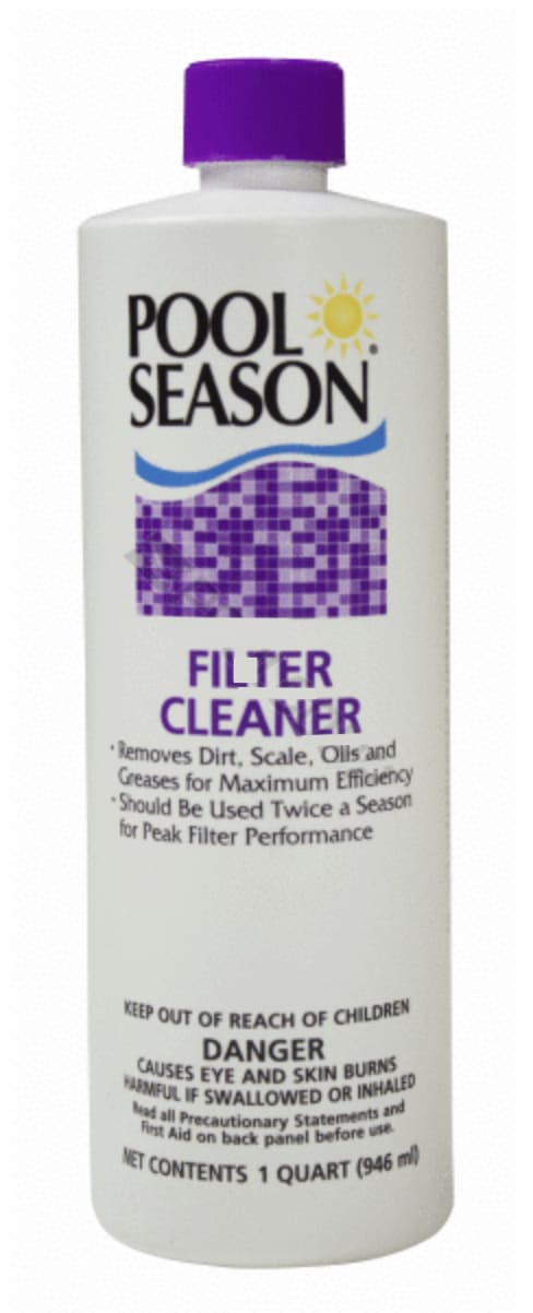 Pool Season Filter Cleaner 1 Qt
