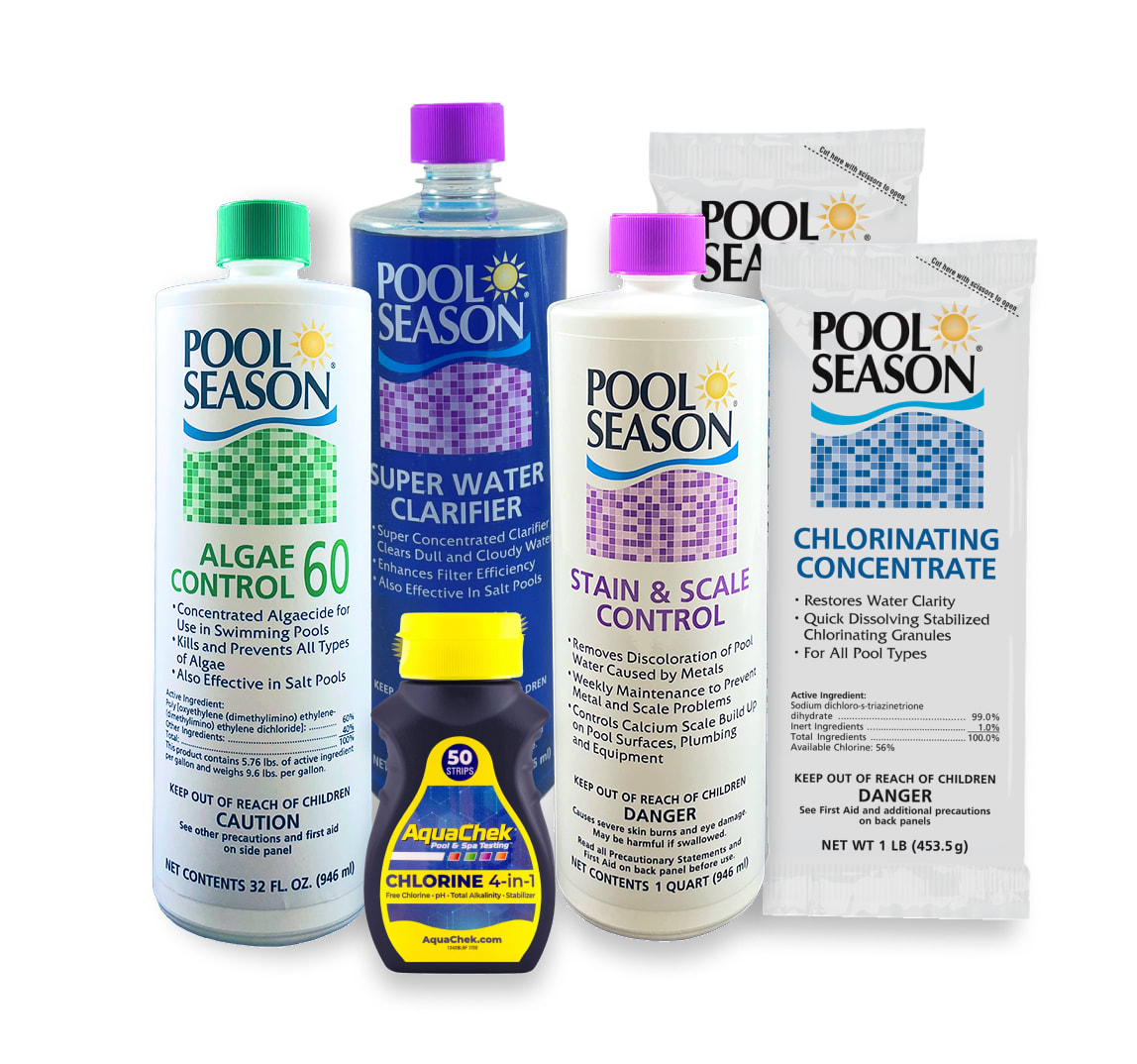 Pool Season Spring Pool Opening Start-up Kit, 15K Gallon Pools