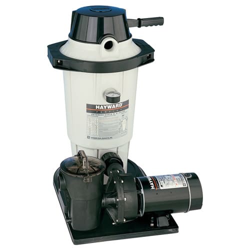 Hayward Perflex Filter w/ 1.5 HP Matrix Pump & Hoses | W3EC50C93S