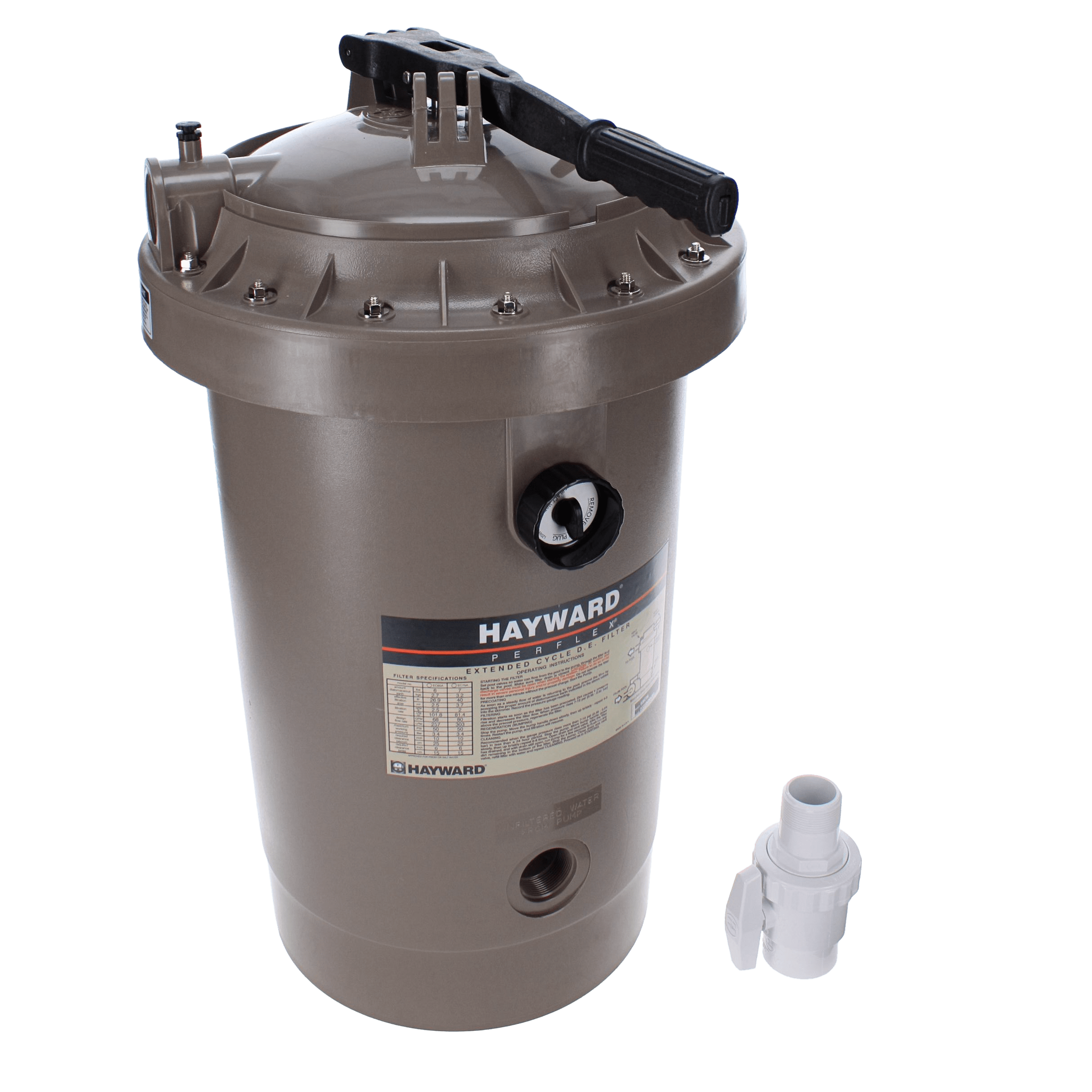 Hayward Perflex 40 sq ft BasicModular Filter  |  W3EC75A