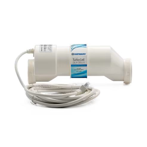 Hayward TurboCell Salt Chlorination Cell w/ 15' Cord | W3GLX-CELL-5