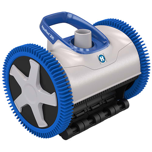 Hayward AquaNaut 200 Automatic Suction Pool Cleaner, 2-Wheel Drive | W3PHS21CST