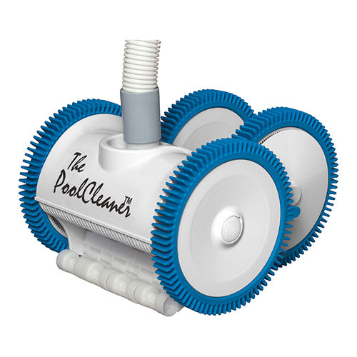 Hayward The PoolCleaner 4 Wheel Suction Cleaner, White | W3PVS40JST