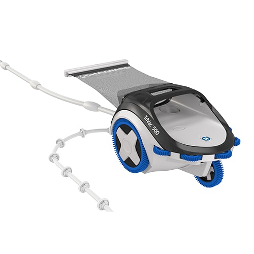 Hayward Trivac 700 Bottom/Wall Pressure Cleaner w/ 30' Hose | W3TVP500C