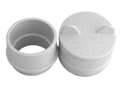Aquastar 2" Hydrostatic Relief Valve, White, HV101