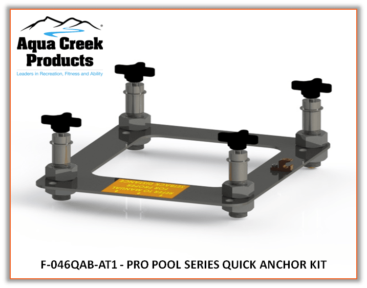 Aqua Creek Quick Attach Anchor Kit