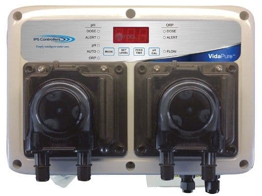IPS Controllers Vidapure ORP PH Chemical Controller for Residential Pools with WiFi