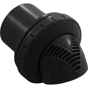 Infusion Pool Products Venturi Return Fitting Standard Insert Slip 1.5" Inlet, Black, VRFSISBK