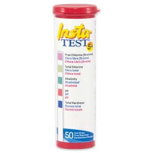 LaMotte Insta-Test 5 Plus Test Strips, 50/Bottle, 2977-12-PT