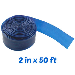 JED 2" x 50' Deluxe Backwash Hose, 60-645-050