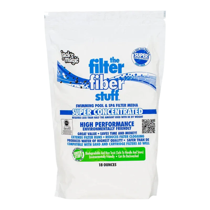 Jacks Magic Filter Fiber Stuff, 9 oz Bag | JMFIBER09