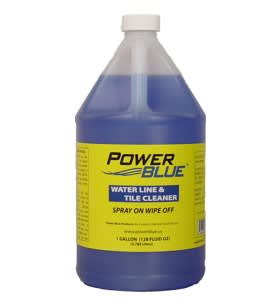 Jack's Magic 1 Gallon Bottle Power Blue Water Line & Tile Cleaner
