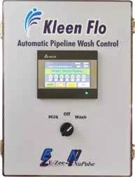 Kleen Flo Pipeline Washer Control Panel WITH 3-Unit